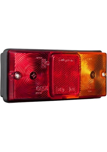 Stop Lambası Euro Bahçe Tipi Traktör (159*68 Mm)