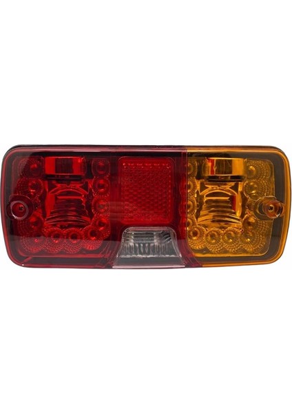 Stop Lambası Çok Amaçlı (5-Fonksiyonlu) (248*108 Mm) Süper Cargo Sağ