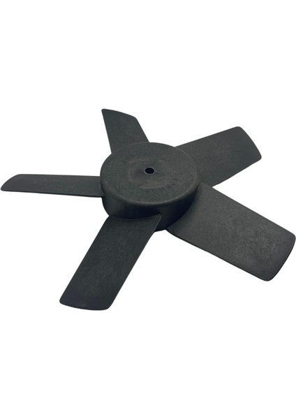Turbo Havalandırma Pervanesi 5 Kanat (ÇAP:240 Boy:31 Mil Çapı:8 Mm)