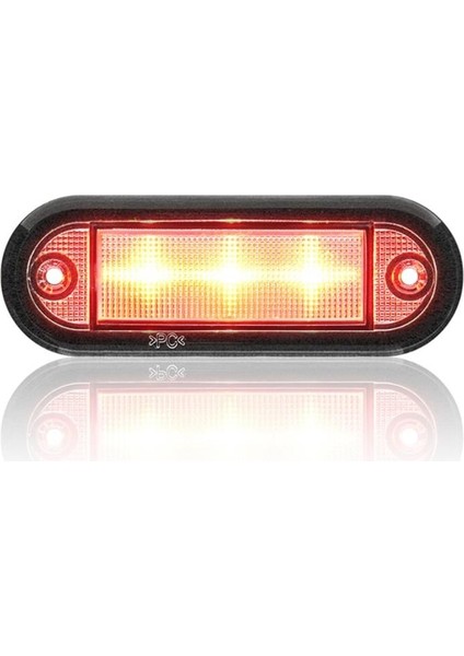 12V Basamak Aydınlatma Lambası Kırmızı (6 Ledli) (85*30 Mm) fiyatları