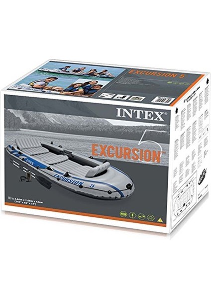 Şişme Excursion 5 Bot Set 68325 modelleri