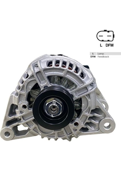 12V Alternatör Dinamo Bosch Tipi 90 A (L-Dfm) Audı-Seat-Skoda-Vw fiyatları