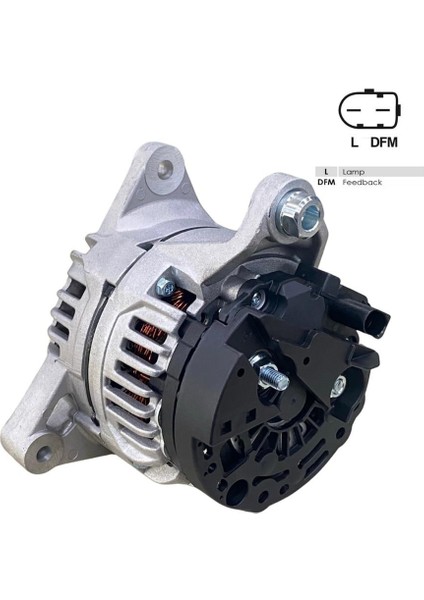 12V Alternatör Dinamo Bosch Tipi 90 A (L-Dfm) Audı-Seat-Skoda-Vw fırsatları
