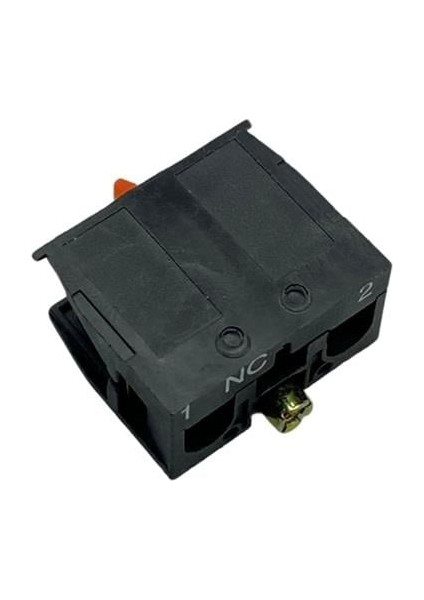 Swıon 22 mm Butonlar Için Kontak Bloğu (1-2-Nc) (1nk) Kırmızı fiyatları