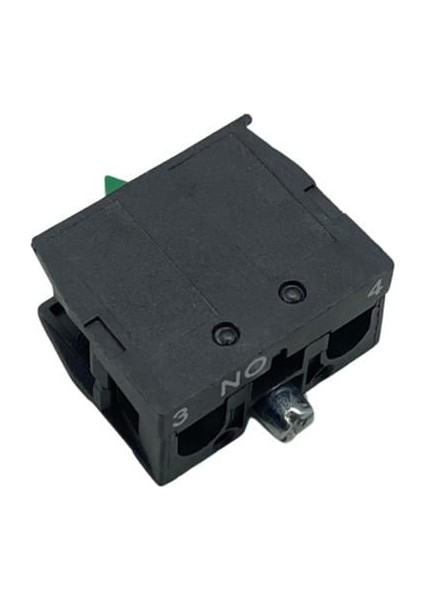 Swıon 22 mm Butonlar Için Kontak Bloğu (3-No-4) (1na) Yeşil fiyatları