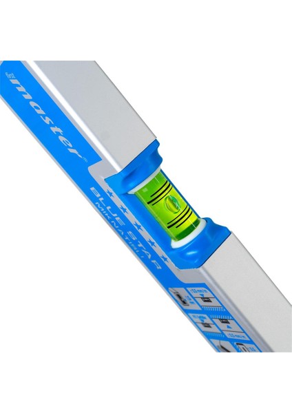 506894 Blue Star Mıknatıslı Su Terazisi 100 cm