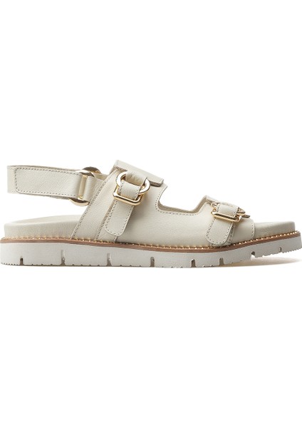 Kadın Deri Toka Detaylı Casual Sandalet 25Y 25440013Y Z