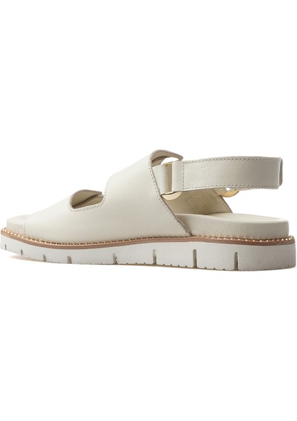 Kadın Deri Toka Detaylı Casual Sandalet 25Y 25440013Y Z
