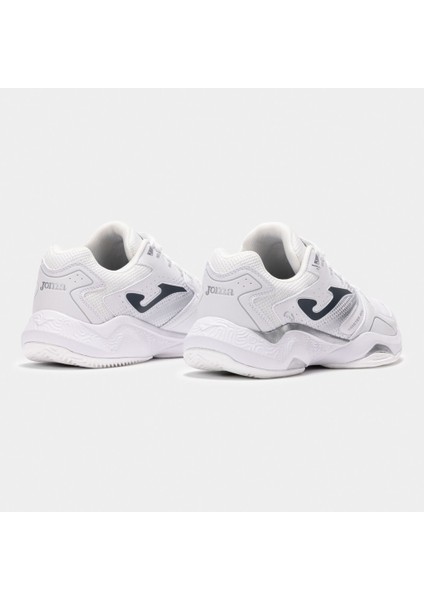 Master 1000 2502 Beyaz Erkek Toprak Kort Tenis Ayakkabısı Tm100s2502c modelleri