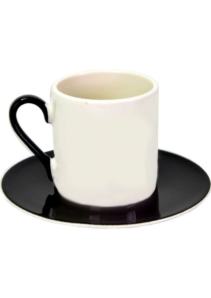 Türk Kahvesi Fincanı Kişiye Özel Baskılı Gold modelleri