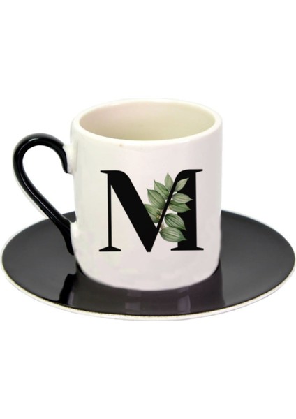 Türk Kahvesi Fincanı Kişiye Özel Baskılı Gold fırsatları