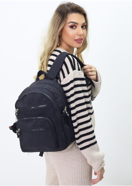 Sevimli Peluş Figürlü Günlük Kadın Sırt Çantası – Şık, Kullanışlı, Okula Ve Seyahate Uygun indirimleri