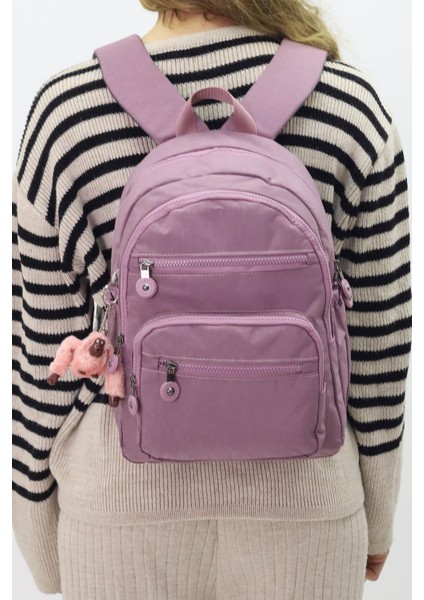 Sevimli Peluş Figürlü Günlük Kadın Sırt Çantası – Şık, Kullanışlı, Okula Ve Seyahate Uygun fiyatları