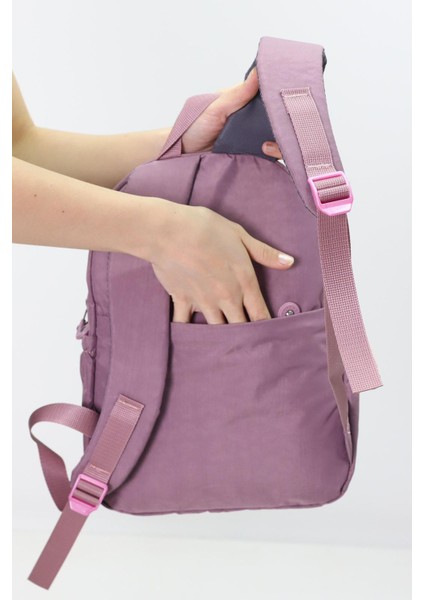 Sevimli Peluş Figürlü Günlük Kadın Sırt Çantası – Şık, Kullanışlı, Okula Ve Seyahate Uygun fırsatları