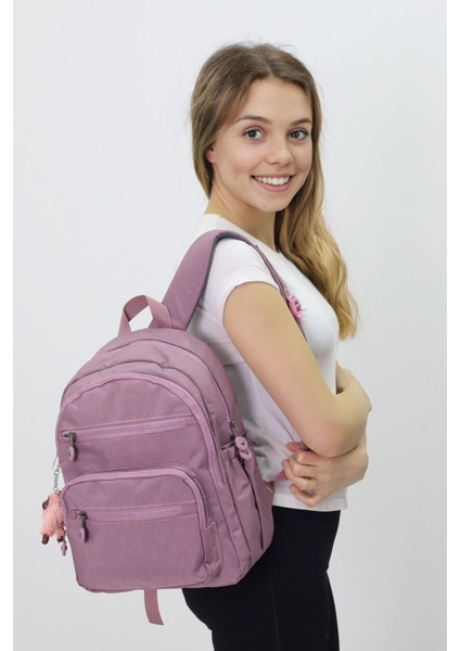 Sevimli Peluş Figürlü Günlük Kadın Sırt Çantası – Şık, Kullanışlı, Okula Ve Seyahate Uygun indirimleri