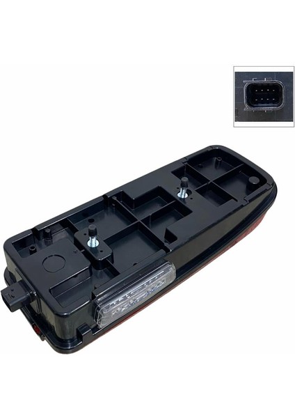 12V-36V Stop Lambası Ledli Plakalı (Yan Soketli) Euro-6 Daf Sol fiyatları