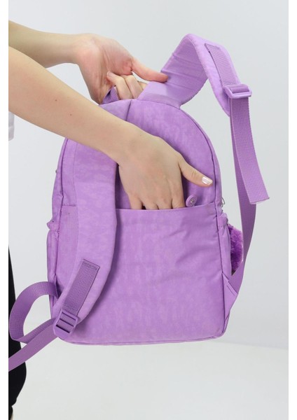 Sevimli Peluş Figürlü Günlük Kadın Sırt Çantası – Şık, Kullanışlı, Okula Ve Seyahate Uygun modelleri