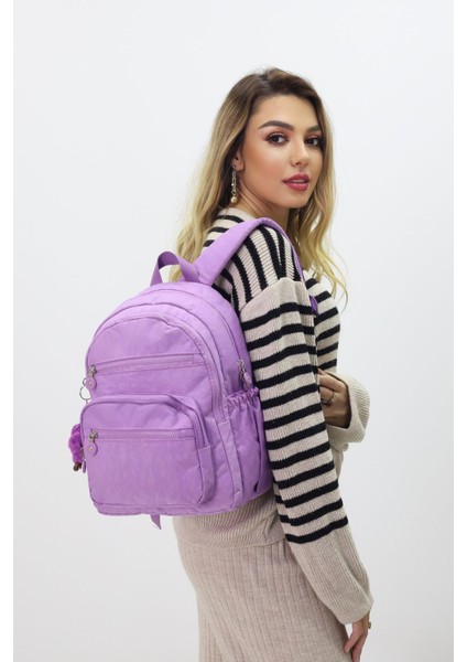 Sevimli Peluş Figürlü Günlük Kadın Sırt Çantası – Şık, Kullanışlı, Okula Ve Seyahate Uygun indirimleri