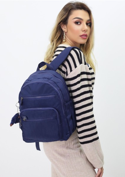 Sevimli Peluş Figürlü Günlük Kadın Sırt Çantası – Şık, Kullanışlı, Okula Ve Seyahate Uygun fiyatları