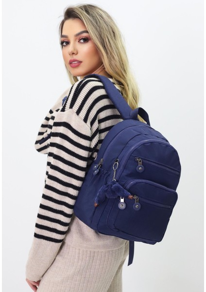 Sevimli Peluş Figürlü Günlük Kadın Sırt Çantası – Şık, Kullanışlı, Okula Ve Seyahate Uygun fırsatları