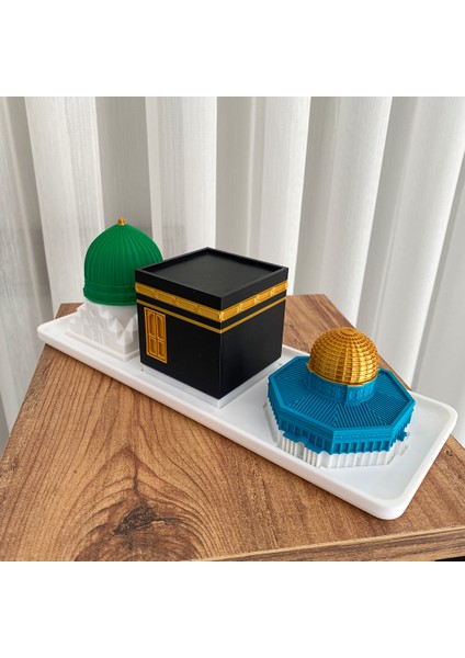 Üç Mescid, Küçük Boy Kabe Maketi, Küçük Boy Mescid-I Nebevi Maketi, Küçük Boy Kubbetüs Sahra Maketi, fiyatları