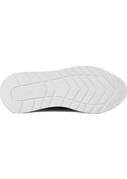 Siyah Kalın Taban Kadın Sneaker 77912 Z
