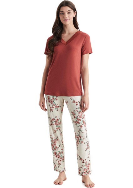 Kadın Pijama Takım 2706