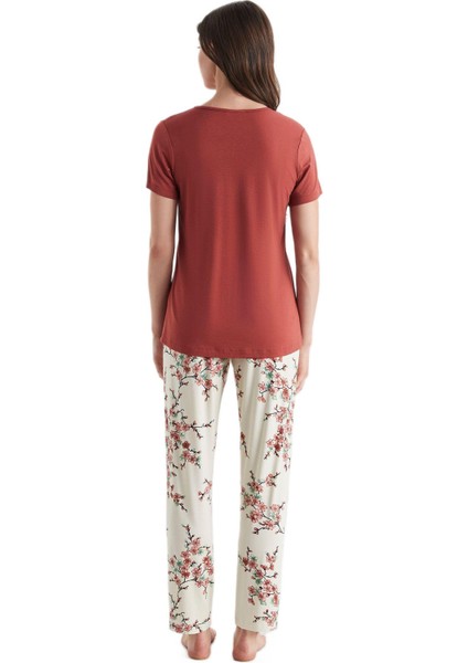 Kadın Pijama Takım 2706
