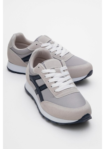 Anorak Bağcıklı Kadın Spor Ayakkabı Buz Laci