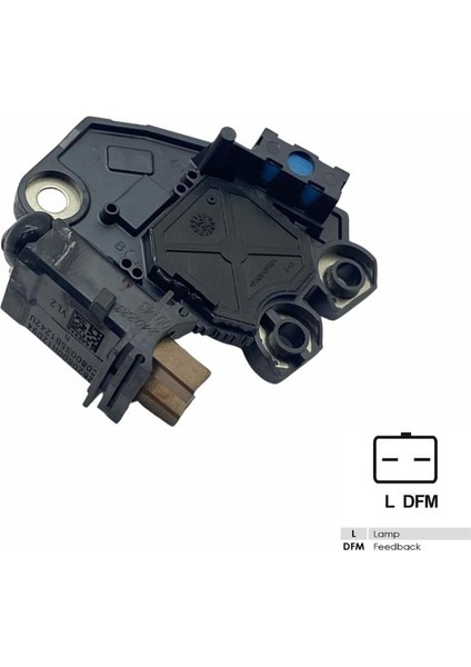 12V Kömürlü Konjektör (2 Fiş Soketli) (L-Dfm) Dacıa Duster/logan-Renault Clıo/kangoo/megane fiyatları