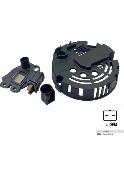 12V Kömürlü Konjektör (2 Fiş Soketli) (L-Dfm) Dacıa Duster/logan-Renault Clıo/kangoo/megane fırsatları