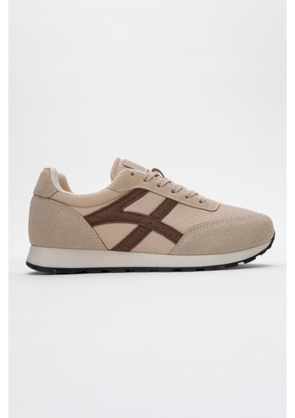 Anorak Bağcıklı Kadın Spor Ayakkabı Bej Kahve fiyatları