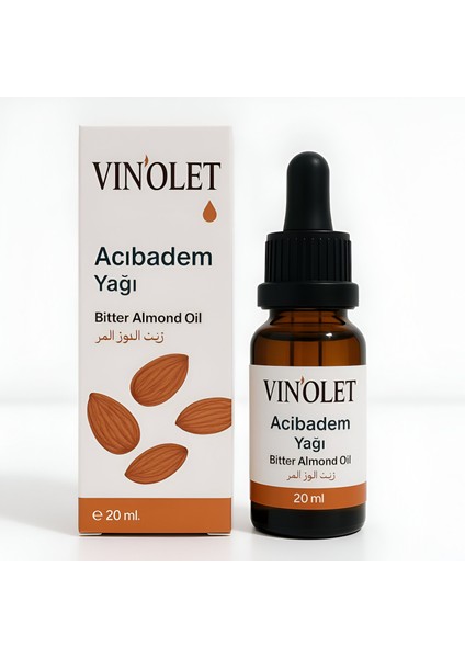 Acı Badem Yağı – 20 ml