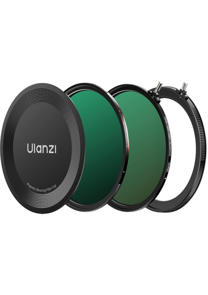 MF01 72MM 3-7 Stop Vnd & Cpl Manyetik Hibrit Filtre Seti