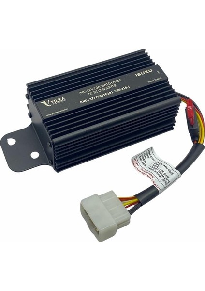 24V12V Konvertör (Voltaj Düşürücü) 10 A 140W (Swıtch Mode)