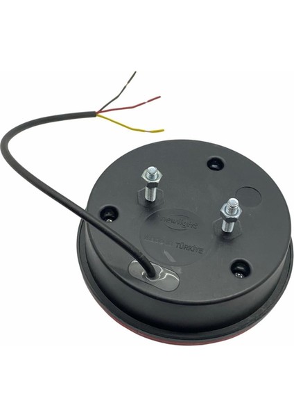 24V Park-Stop Lambası Yuvarlak (Ledli) Temsa/prestıj/cobra Otobüs (122 Mm)