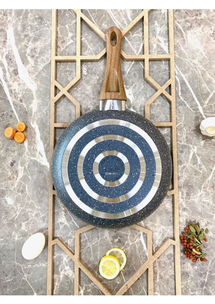 3 Parça Tava ve Basık Tencere Set (20-24 Cm) fırsatları