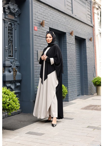 Almila Medine Ipeği Elbise & Kimono Ekru- 1003 modelleri