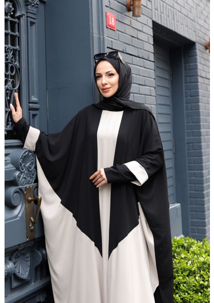 Almila Medine Ipeği Elbise & Kimono Ekru- 1003 indirimleri