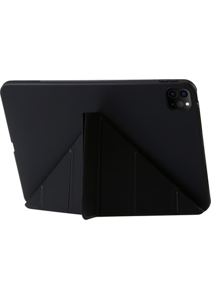 Apple iPad Pro 11 2024 Uyumlu Flip Prizma Seri Kapaklı Kılıf