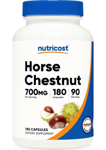 Horse Chestnut Extract 700 Mg Per Serving, 180 Capsules