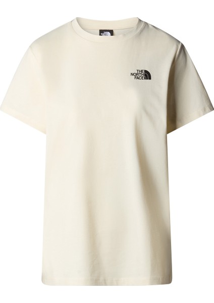 S/s Redbox Relaxed Tee Kadın T-Shirt - NF0A87NK