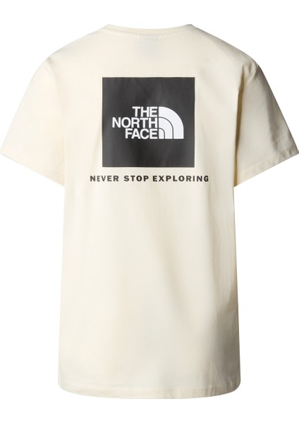 S/s Redbox Relaxed Tee Kadın T-Shirt - NF0A87NK fiyatları