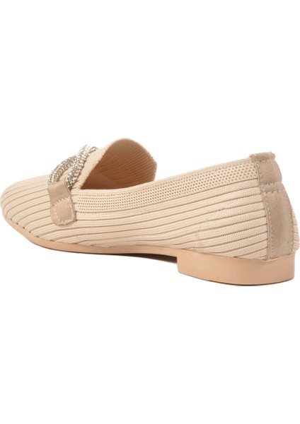 Bej Hafif Triko Kadın Babet 517029 Z fırsatları