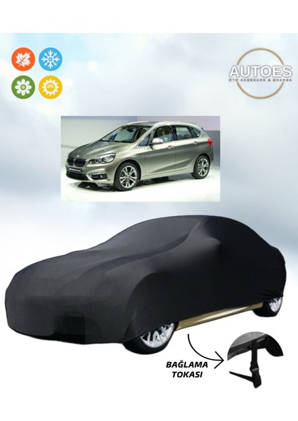 Bmw 218I Active Tourer Araba Brandası, Oto Branda Alt Bağlantı Tokalı Siyah