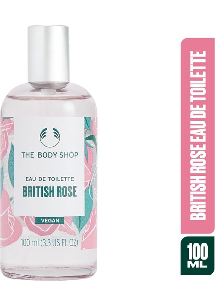 British Rose Eau De Toilette 100 ml