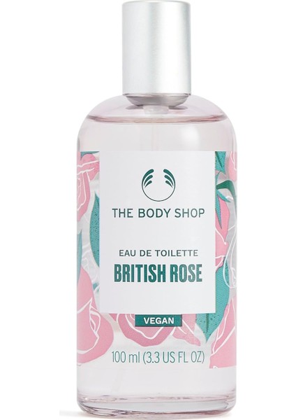 British Rose Eau De Toilette 100 ml