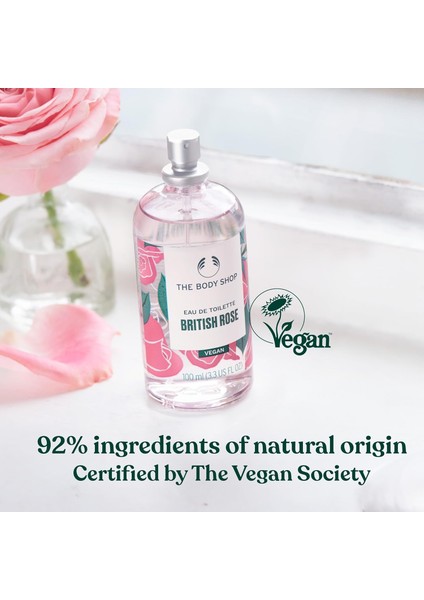 British Rose Eau De Toilette 100 ml