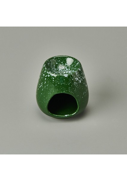 Deco Enyo Seramik Buhurdanlık - Yeşil - 11 cm modelleri