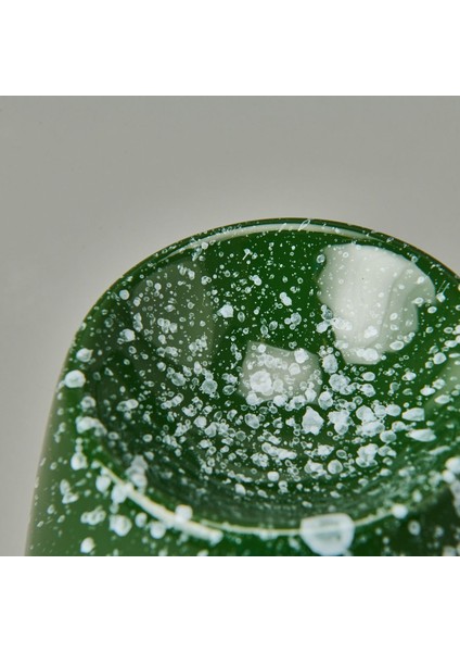 Deco Enyo Seramik Buhurdanlık - Yeşil - 11 cm fırsatları